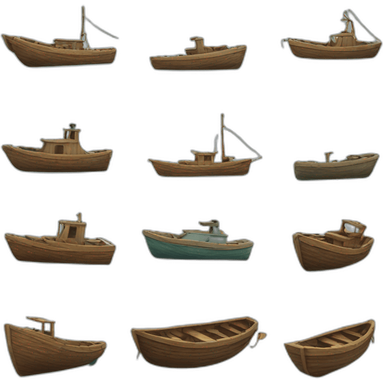 Boats forbidden emoji