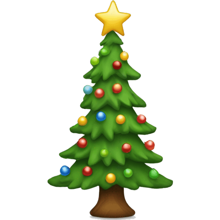 Chritmas tree emoji