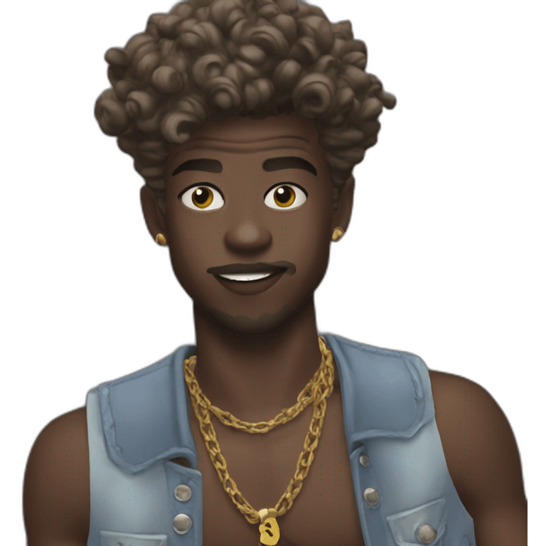 Lil Nas x  emoji