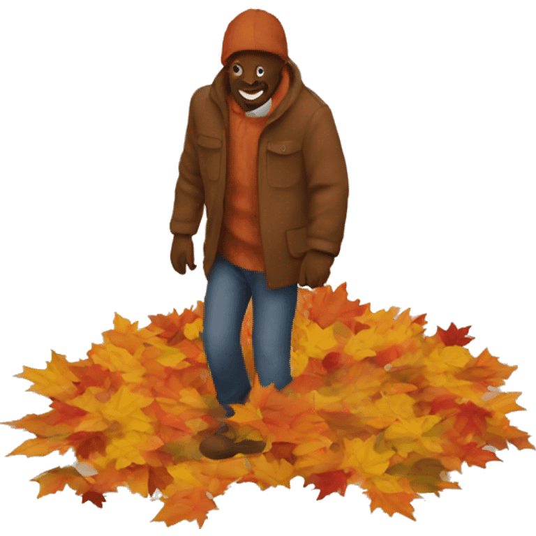 fall emoji