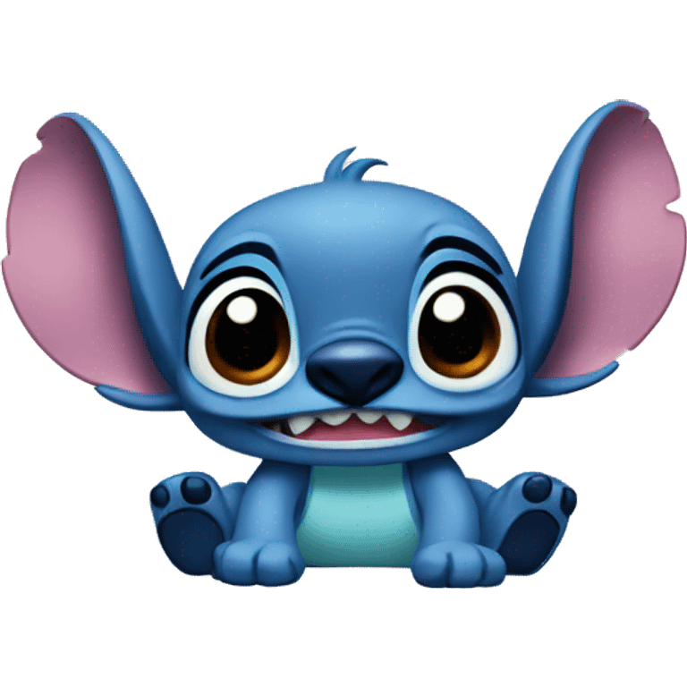 Stitch from lilo and stitch emoji