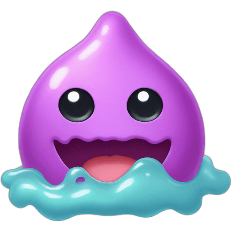 cute slime emoji