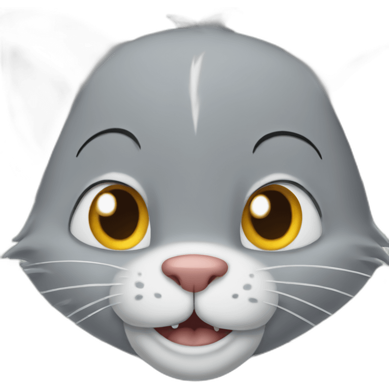 Tom & jerry emoji