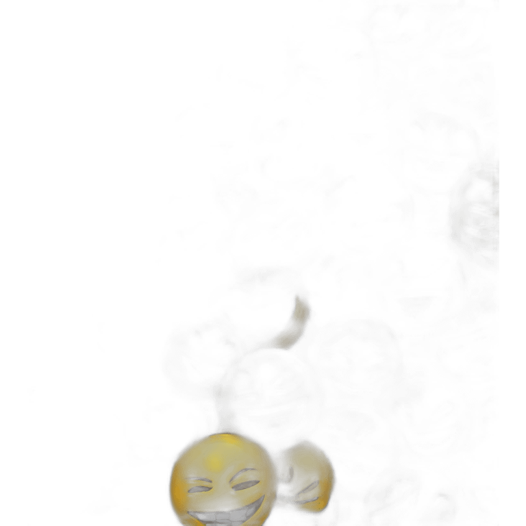 yellow smiley evil emoji