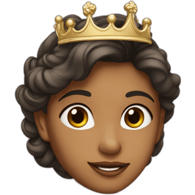 Princesse raiponse emoji