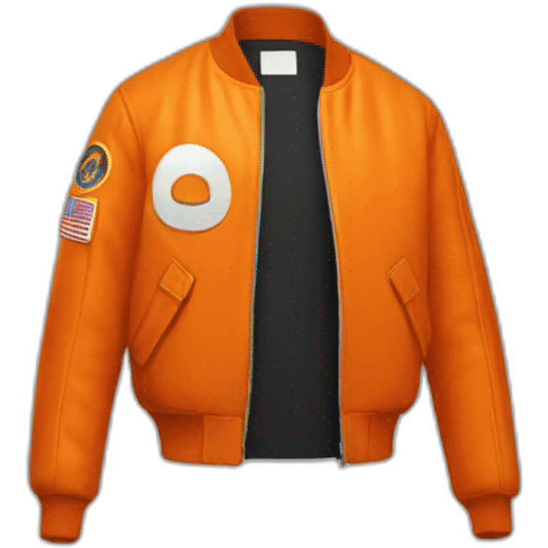 Orange Bomber emoji