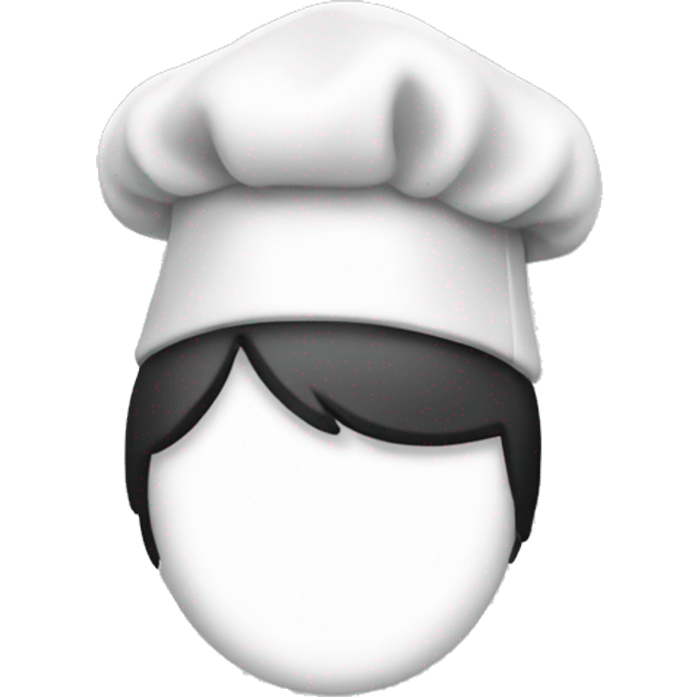 empty chef toque emoji