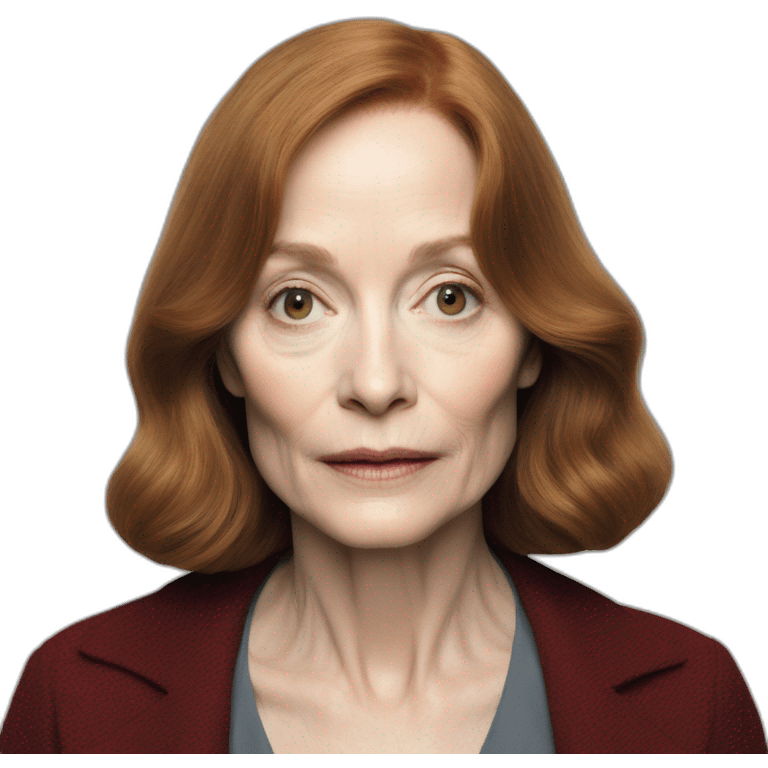 Isabelle huppert emoji