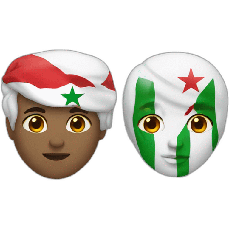 Syria and Lebanon emoji