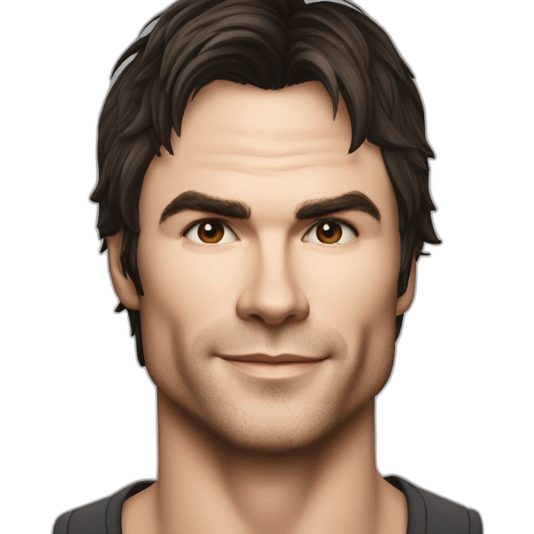 Ian Somerhalder emoji