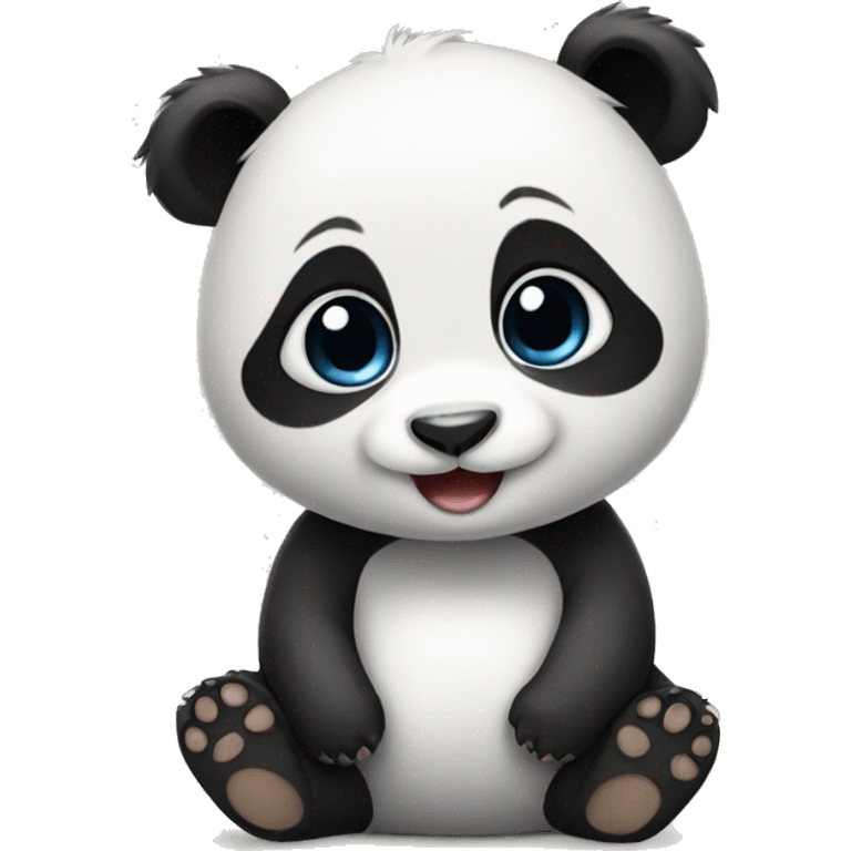 baby panda emoji