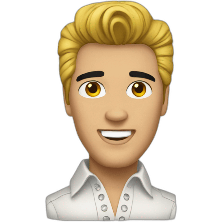 elvis emoji