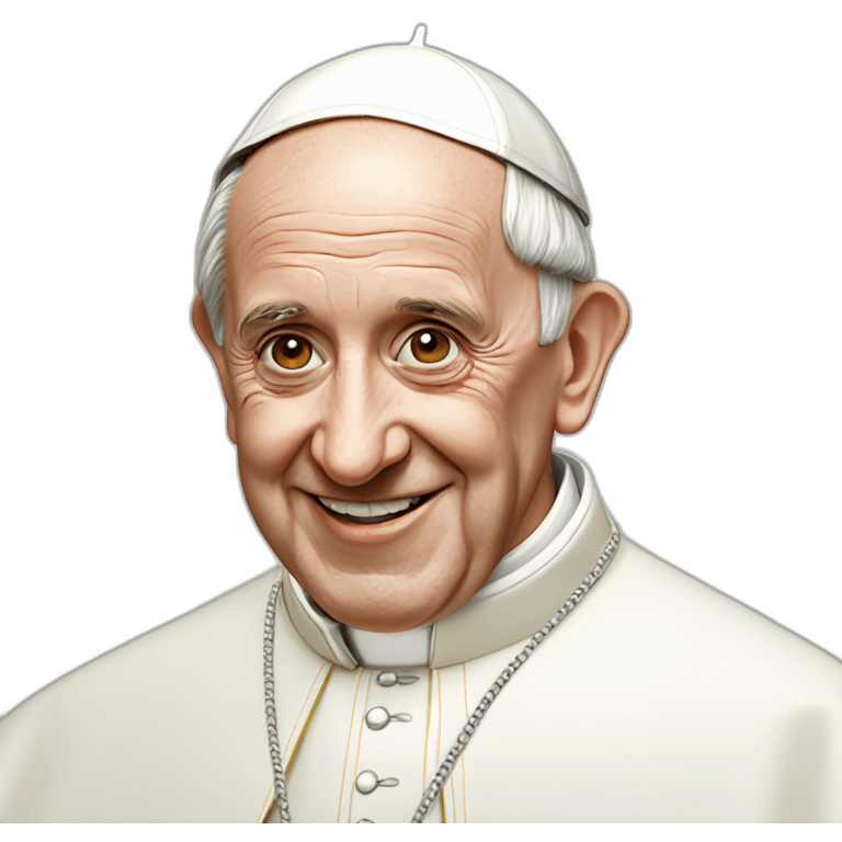 Pope Francis emoji