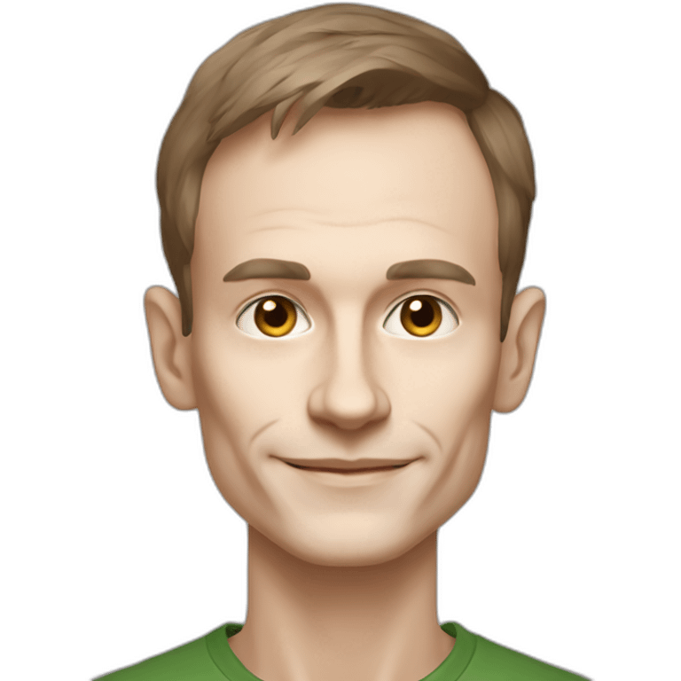 Vitalik, ethereum founder emoji