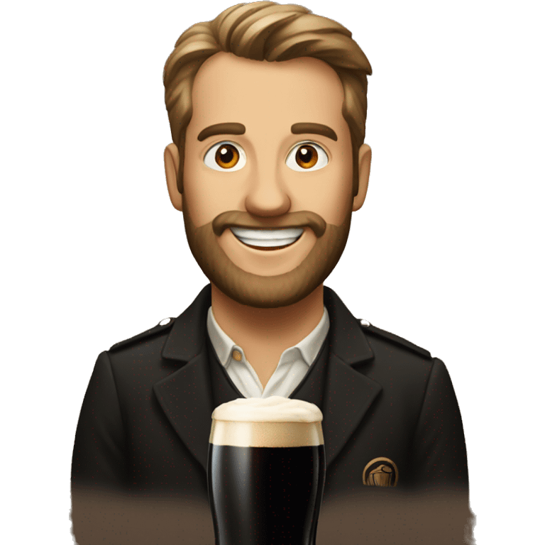 Guinness  emoji