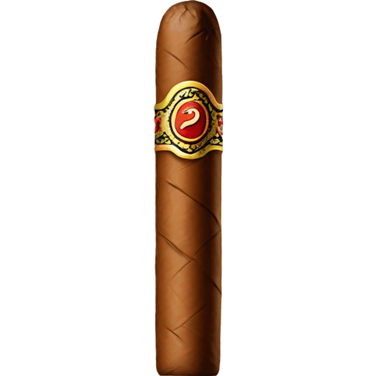 a cigar. emoji