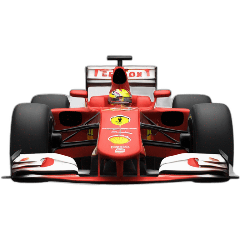 f1 ferrari emoji