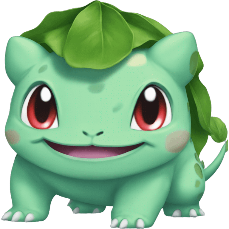 Bulbasaur emoji