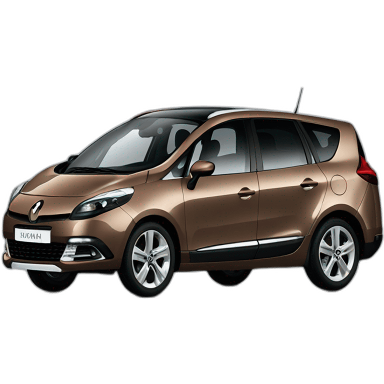 Renault scenic 3 brown emoji