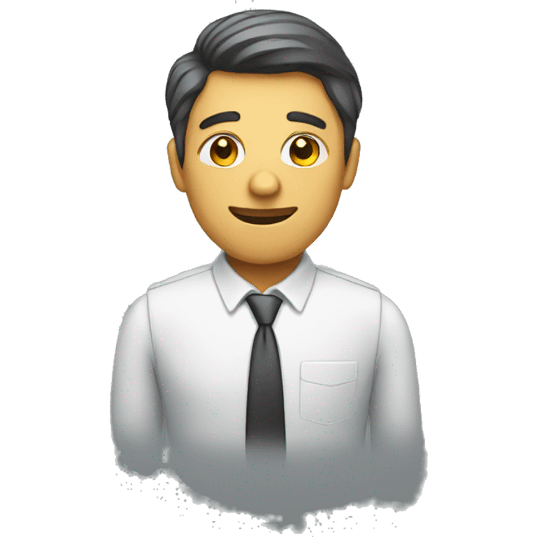 office worker emoji