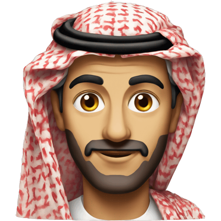 photorealistic Faisal of Saudi Arabia emoji