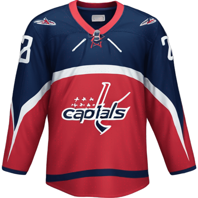 Washington Capitals jersey emoji