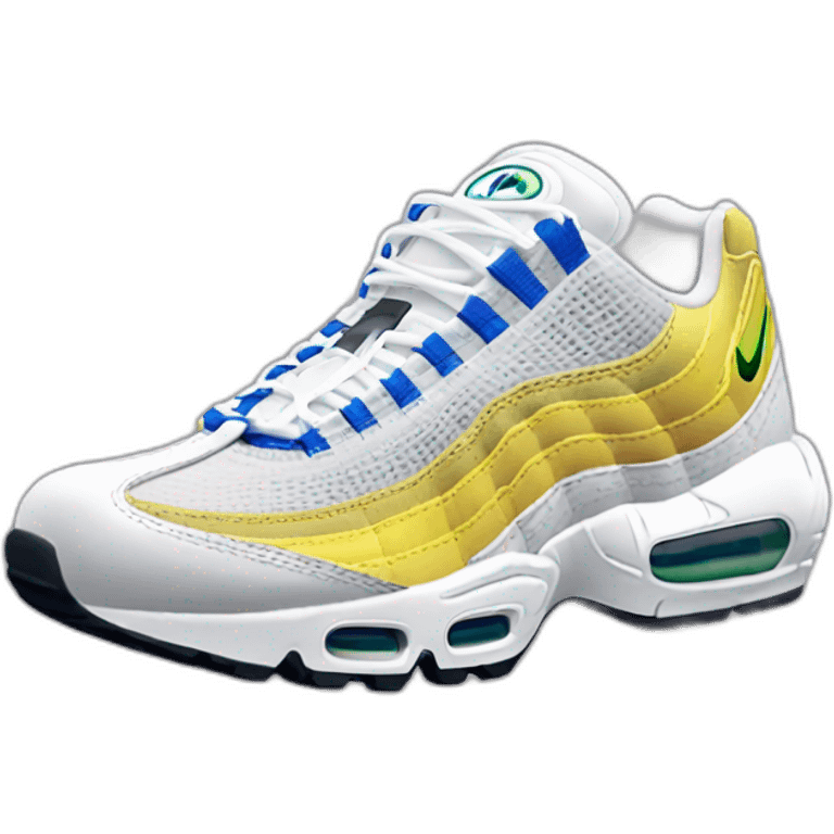 Nike air max 95 emoji