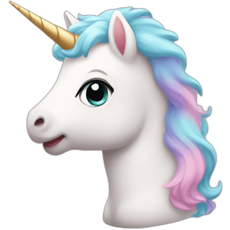 baby unicorn emoji