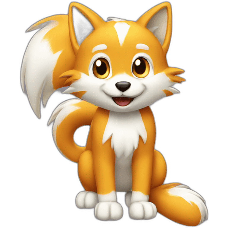 Tails emoji