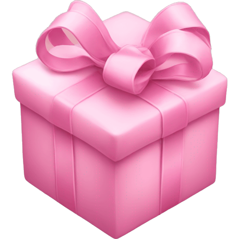 soft pink gift emoji