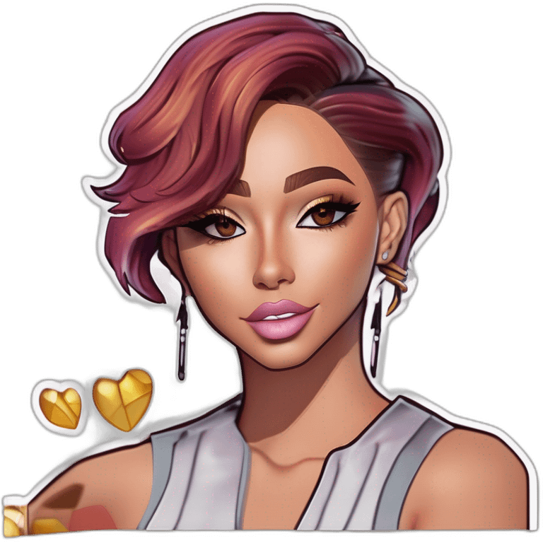 Toni topaz emoji