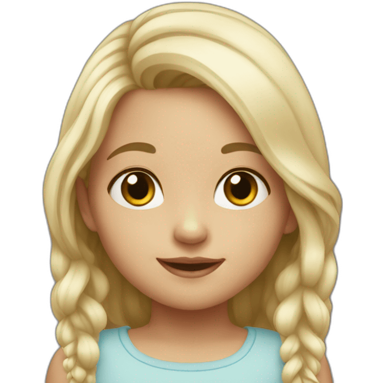 little-white-niece emoji