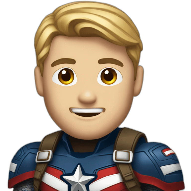 captain america emoji emoji