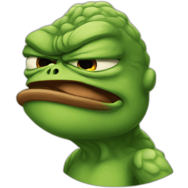 pepe-angry emoji