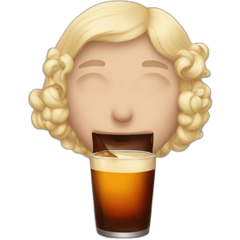 besos con fernet emoji