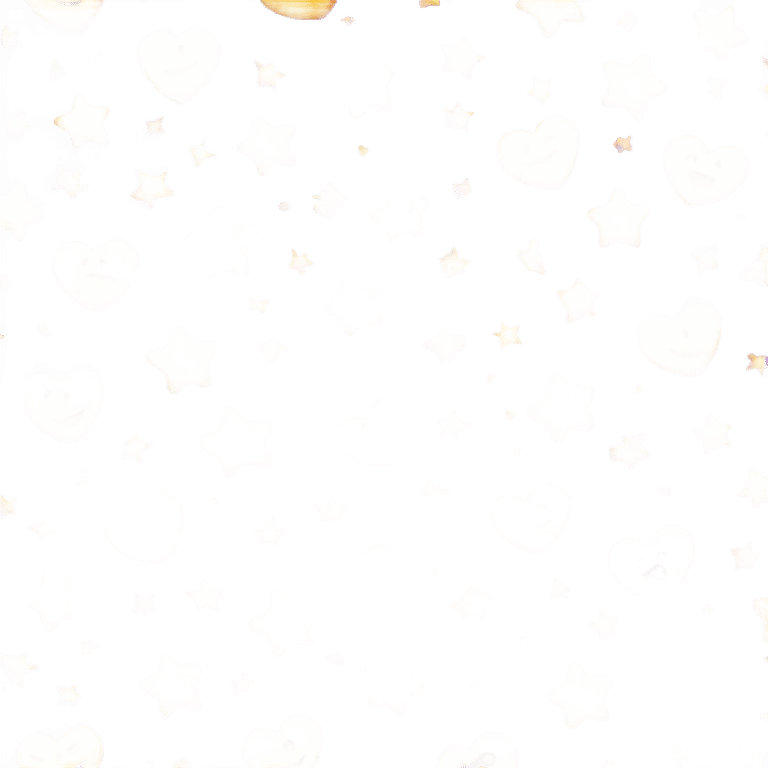 hearts with stars emoji