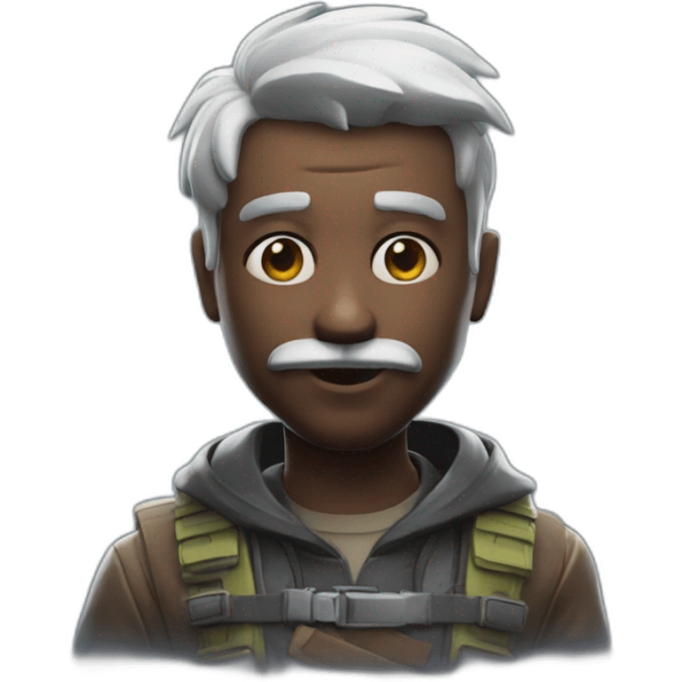 hush from fortnite emoji