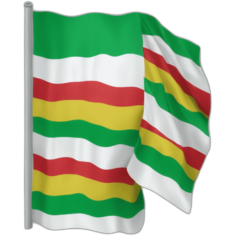 drapeau du sénégal emoji