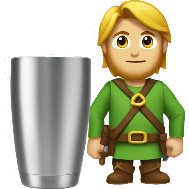 Link tumbler emoji