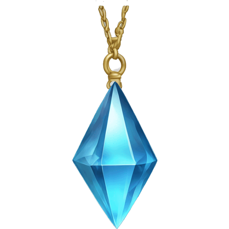 crystal pendulum emoji