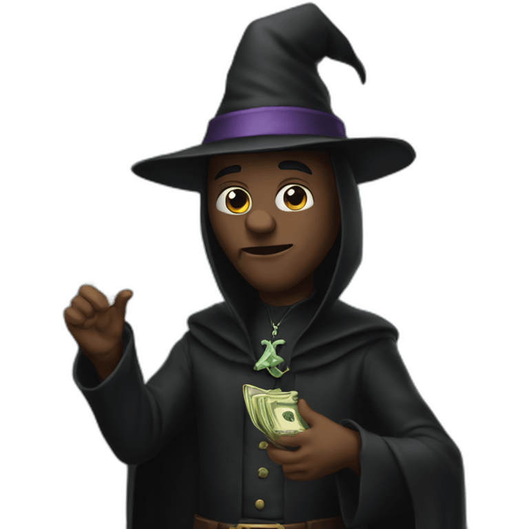 The shadow wizard money gang emoji