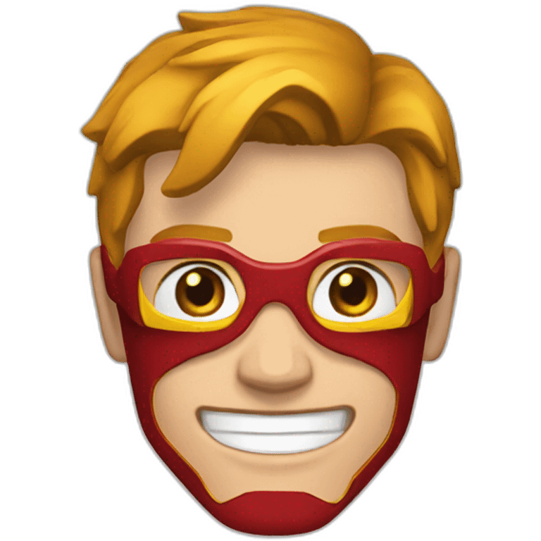 flash barry allen emoji