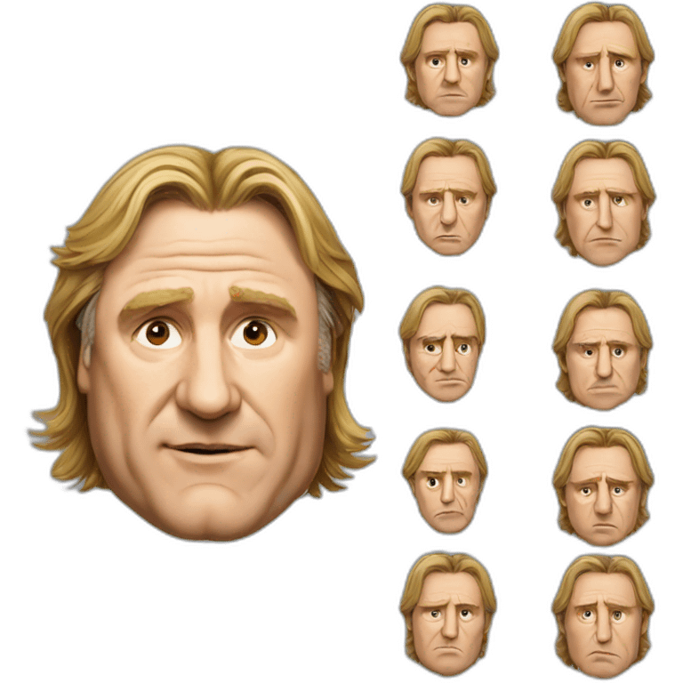 Depardieu emoji