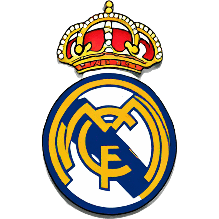 Real madrid logo emoji