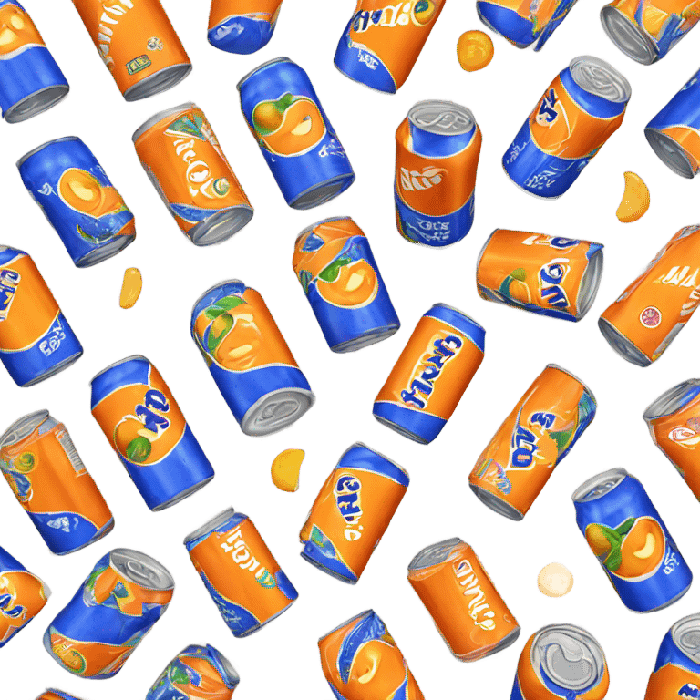 can of fanta  emoji