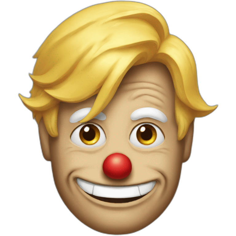 Donald Trump Clown emoji