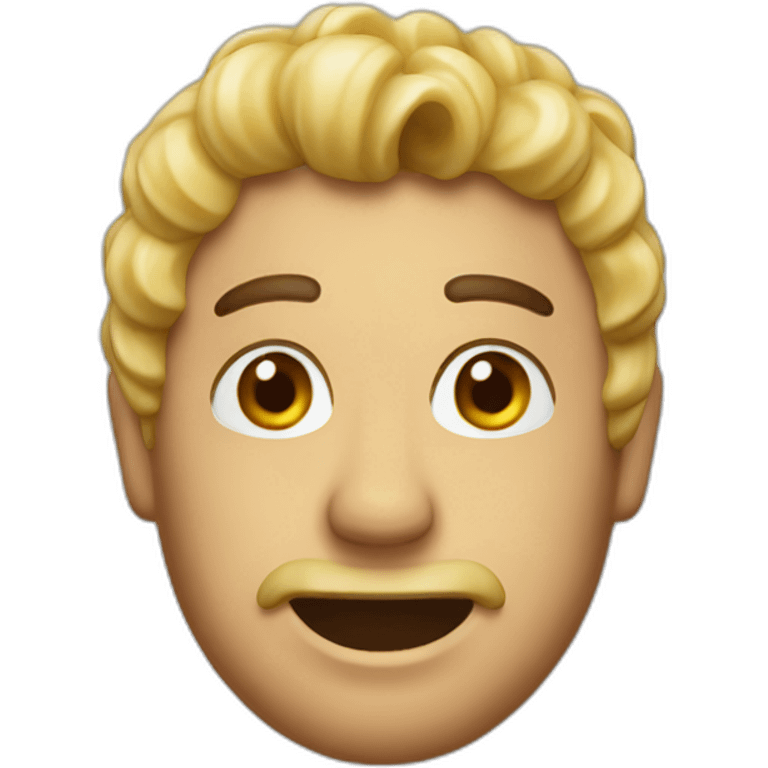 Macarroni emoji