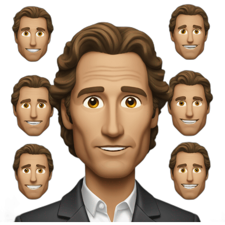 Matthew McConaughey emoji