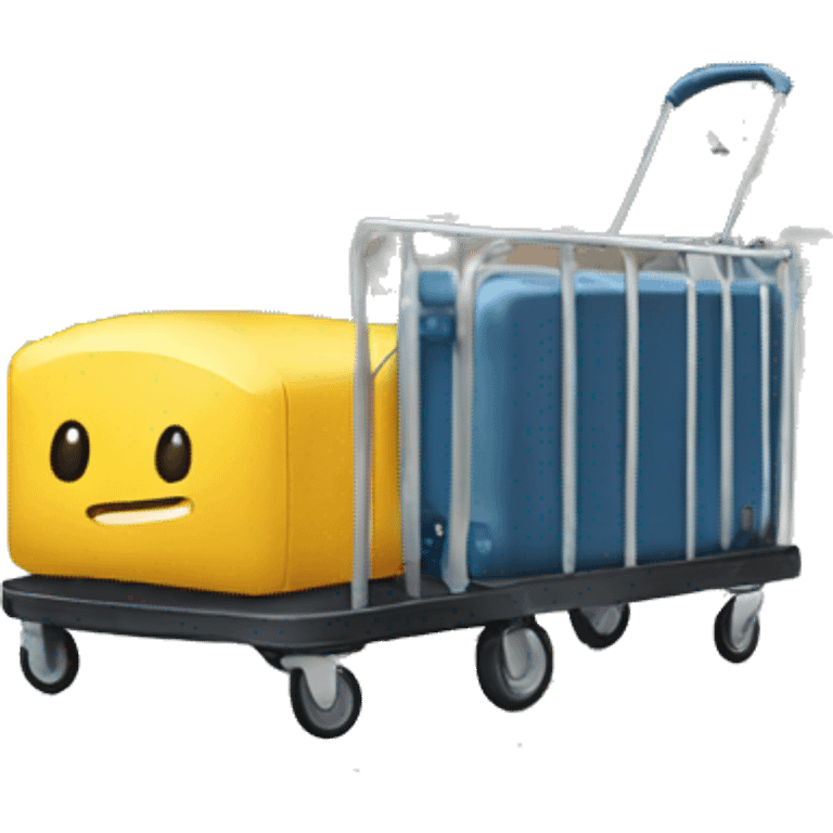 hotel trolley emoji