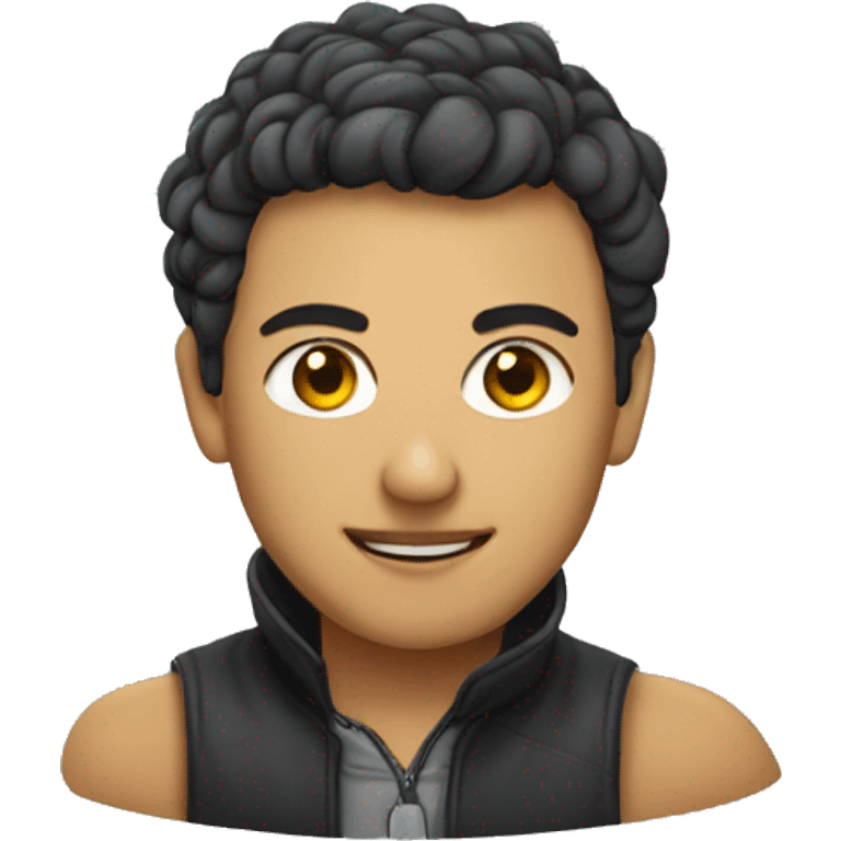 olha Kharlan emoji